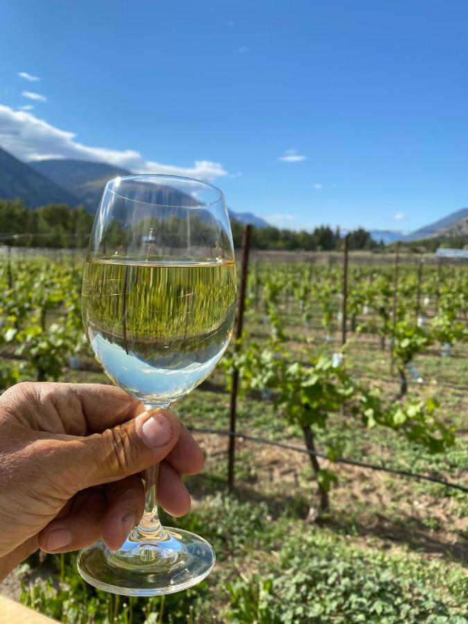 Similkameen Wild Resort & Winery Retreat 오소유스 외부 사진